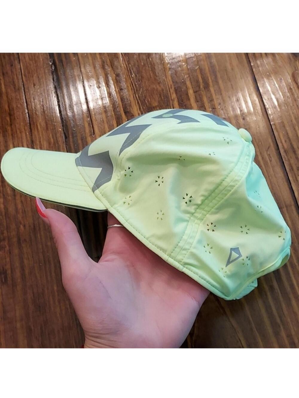 Lululemon ivivva neon green baseball hat - Picture 3 of 9